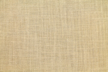 Natural linen material textile canvas texture background