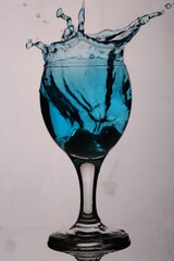 glass of water