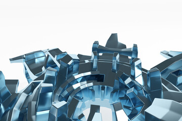 3d Abstract Design © neurostructure