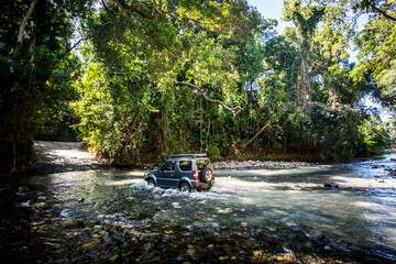 Daintree River Crossing Queensland Australia © FiledIMAGE