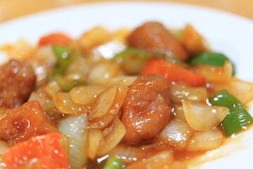 酢豚（中華料理）