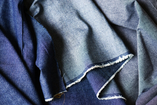 Draped fabrics 