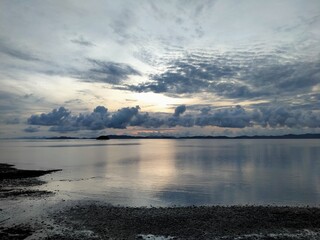 Obraz premium The morning sunrise in Phuket