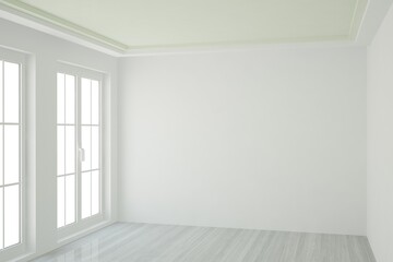 Fototapeta premium Modern interior design. 3D illustration
