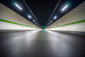 Obraz premium tunnel of light