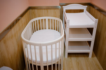 Obraz na płótnie Canvas baby chair in a room