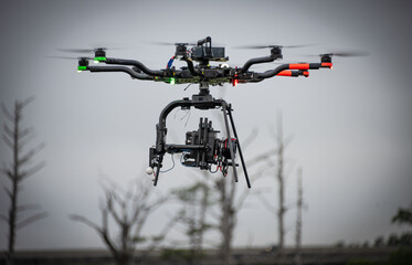 Digital Cinema Camera Drone