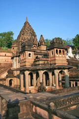 Maheshwar, Situated on the banks of river Narmada in madhya pradesh, India