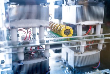 Complex system of equipment and microcircuits