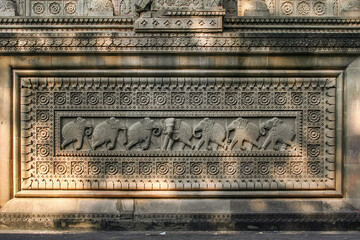 Maheshwar, Situated on the banks of river Narmada in madhya pradesh, India