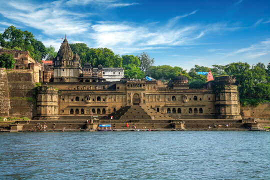 Maheshwar, Situated on the banks of river Narmada in madhya pradesh, India