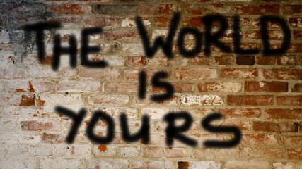 The world is yours