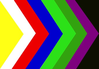 multi colors triangle line background and texture