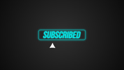 Subscribe Button Social Media