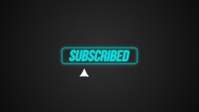 Subscribe Button Social Media