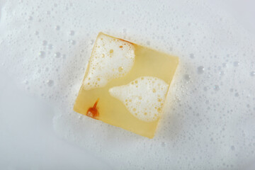 soap for hand washing, hygiene and cleanliness of hands
