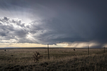 A storm on the Great Plains