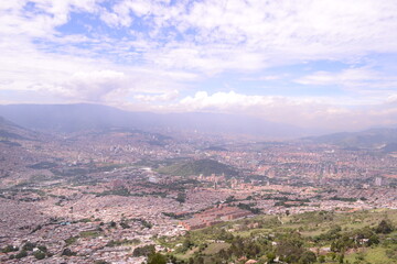 Fototapeta na wymiar Medellín, Colombia