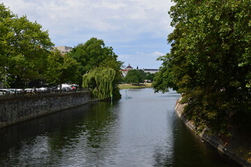 Landwehrkanal, Kreuzberg, Berlin