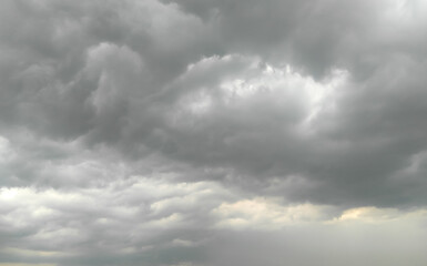 storm clouds time lapse in sky background
