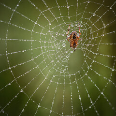 spider on web