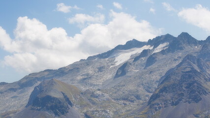 Benasque, Huesca/Spain; Aug. 24, 2017. The Posets-Maladeta Natural Park is a Spanish protected natural space.