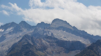 Benasque, Huesca/Spain; Aug. 24, 2017. The Posets-Maladeta Natural Park is a Spanish protected natural space.