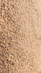 background view of sand surface