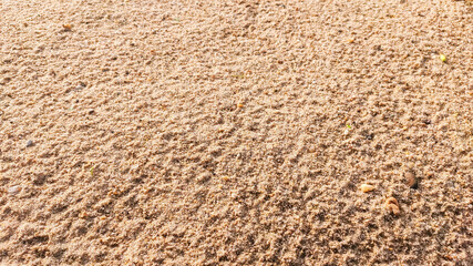 background view of sand surface