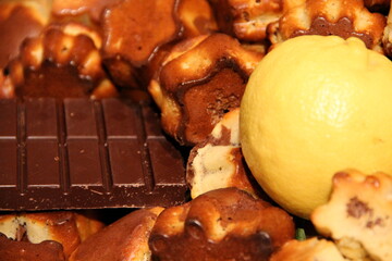 Gateaux et chocolat
