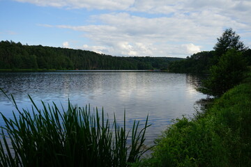 Der Twistesee ist ein Stausee an der Twiste