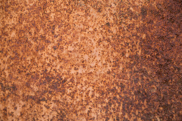 Rusty metal background