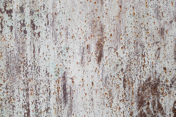 Rusty metal background