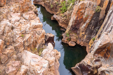 Bourke's Luck Potholes - Mpumalanga, South Africa