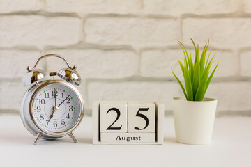 August 25 according to the wooden calendar.One day of the last summer month.Significant date, holiday, or birthday