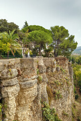 Rock in Ronda, Spain