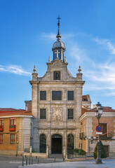 Fototapeta na wymiar Church of the Sacrament, Madrid, Spain