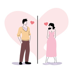 young boyfriends in love online