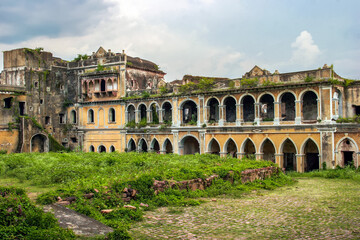 Fototapeta premium Beautiful view of Narsinghgarh Fort,Narsinghgarh (near Bhopal), Madhya Pradesh, India.