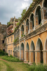 Fototapeta premium Beautiful view of Narsinghgarh Fort,Narsinghgarh (near Bhopal), Madhya Pradesh, India.