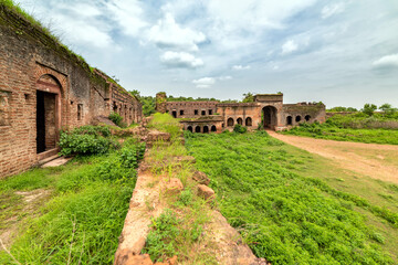 Fototapeta na wymiar Beautiful view of Narsinghgarh Fort,Narsinghgarh (near Bhopal), Madhya Pradesh, India.