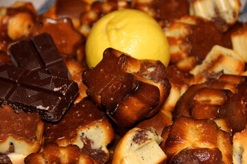 Gateaux et chocolat