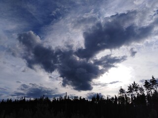 Obraz premium the clouds