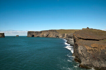 Fototapeta premium icelands south coast vik