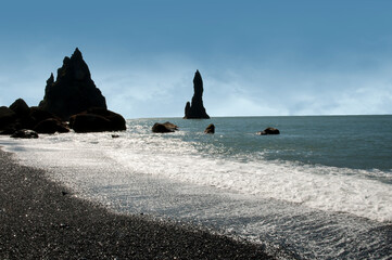 icelands south coast vik