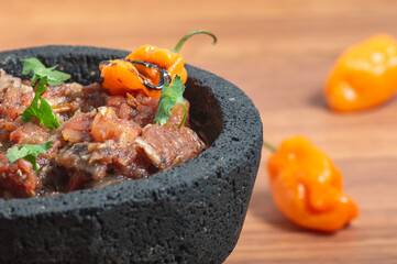 Chiltomate, Mexican chili and tomato sauce from Yucatan