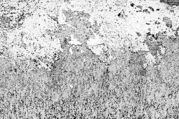Obraz premium Texture of old gray concrete wall for background