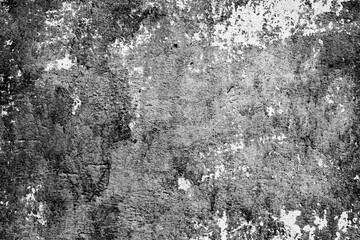 Texture of old gray concrete wall for background