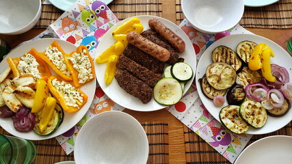 veganes Gegrilltes