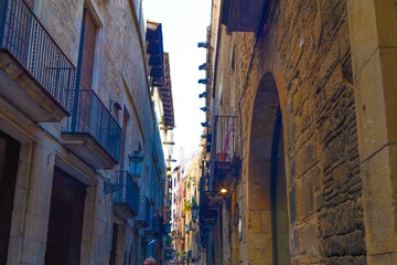 スペイン　バルセロナの街並み